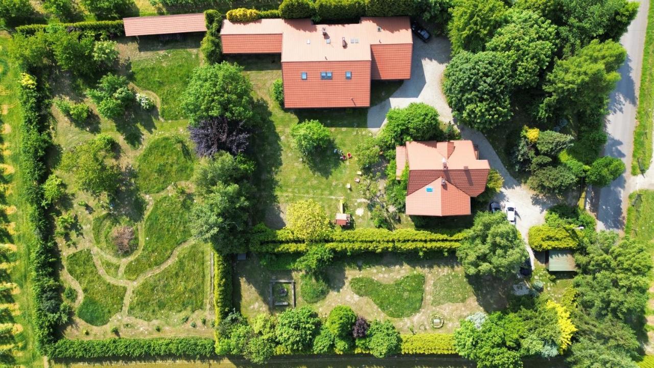 Borowe Kt Villa Warka Eksteriør bilde
